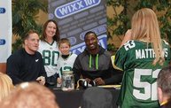 1 on 1 With The Boys :: 10/4/12 :: AJ Hawk 10