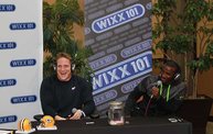 1 on 1 With The Boys :: 10/4/12 :: AJ Hawk 6
