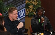 1 on 1 With The Boys :: 10/4/12 :: AJ Hawk 3
