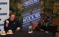 1 on 1 With The Boys :: 10/4/12 :: AJ Hawk 1