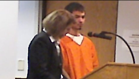 Marcos Garza in Marathon Co. Court with Public Defender Susan O'Neill
Marcos Garza in Marathon Co. Court with Public Defender Susan O'Neill
