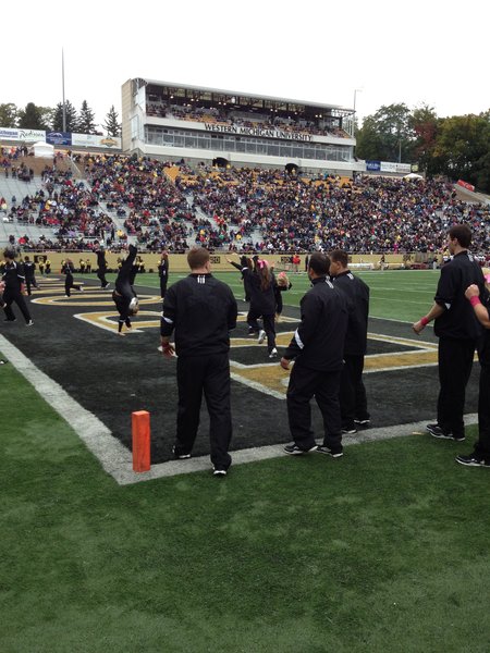WMU Football vs. UMass 10/6/12