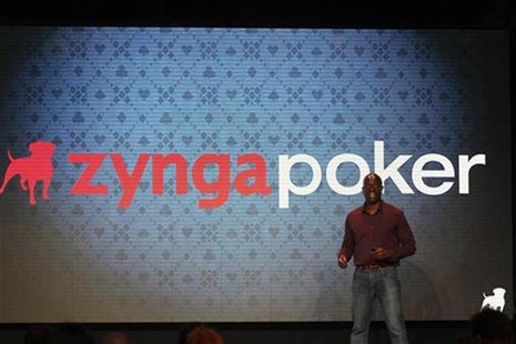 Zynga General Manager Lo Toney takes the stage at the Zynga Unleashed event at the company's headquarters in San Francisco, California Octob Zynga General Manager Lo Toney takes the stage at the Zynga Unleashed event at the company's headquarters in San Francisco, California Octob