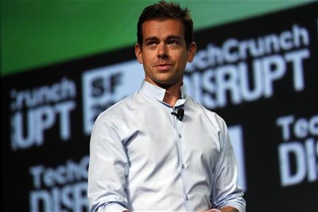 Jack Dorsey, founder of Square and Twitter, speaks on stage during day one of TechCrunch Disrupt SF 2012 event at the San Francisco Design C Jack Dorsey, founder of Square and Twitter, speaks on stage during day one of TechCrunch Disrupt SF 2012 event at the San Francisco Design C