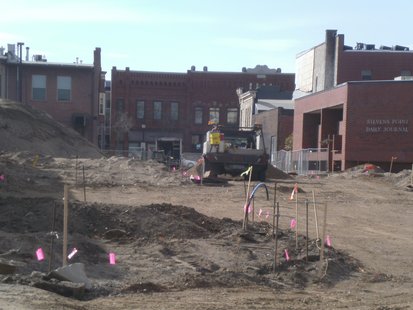 New section of 3rd Street where a portion of Centerpoint Marketplace Mall used to be. New section of 3rd Street where a portion of Centerpoint Marketplace Mall used to be.