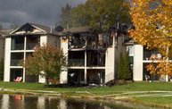 Fire At Clearview Apartments In Holland October 10, 2012  2
