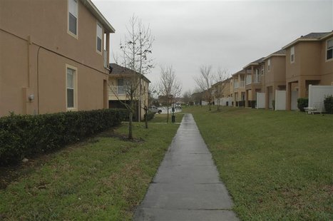 The scene of the Feb. 26 homicide where George Zimmerman, 28, shot and killed Trayvon Martin in Sanford, Florida is shown in this handout ph The scene of the Feb. 26 homicide where George Zimmerman, 28, shot and killed Trayvon Martin in Sanford, Florida is shown in this handout ph