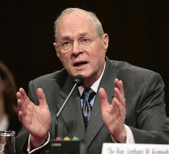 U.S. Supreme Court Justice Anthony Kennedy testifies about judicial security and independence before the Senate Judiciary Committee on Capit U.S. Supreme Court Justice Anthony Kennedy testifies about judicial security and independence before the Senate Judiciary Committee on Capit