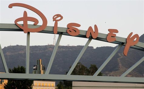 A part of the signage at the main gate of The Walt Disney Co. is pictured in Burbank, California, May 7, 2012. REUTERS/Fred Prouser A part of the signage at the main gate of The Walt Disney Co. is pictured in Burbank, California, May 7, 2012. REUTERS/Fred Prouser