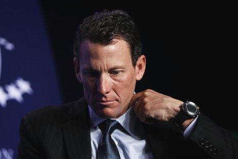 Lance Armstrong, founder of the LIVESTRONG foundation, takes part in a special session regarding cancer in the developing world during the C Lance Armstrong, founder of the LIVESTRONG foundation, takes part in a special session regarding cancer in the developing world during the C