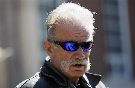 Florida pastor Terry Jones talks with reporters before holding a demonstration asking for a ban on sharia law in the U.S., on the steps of D Florida pastor Terry Jones talks with reporters before holding a demonstration asking for a ban on sharia law in the U.S., on the steps of D