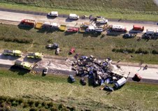 Crash scene Friday, Oct. 11, 2002 Crash scene Friday, Oct. 11, 2002