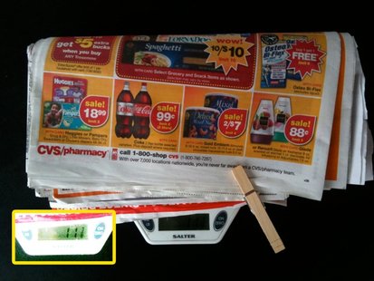 Newspaper ad inserts Newspaper ad inserts