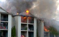 Fire At Clearview Apartments In Holland October 10, 2012  1