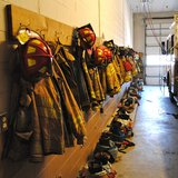 fire fighting gear