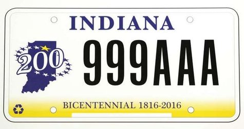 new indiana plate new indiana plate