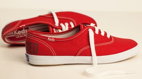 Image courtesy of PRNewsFoto/Keds (via ABC News Radio) Image courtesy of PRNewsFoto/Keds (via ABC News Radio)