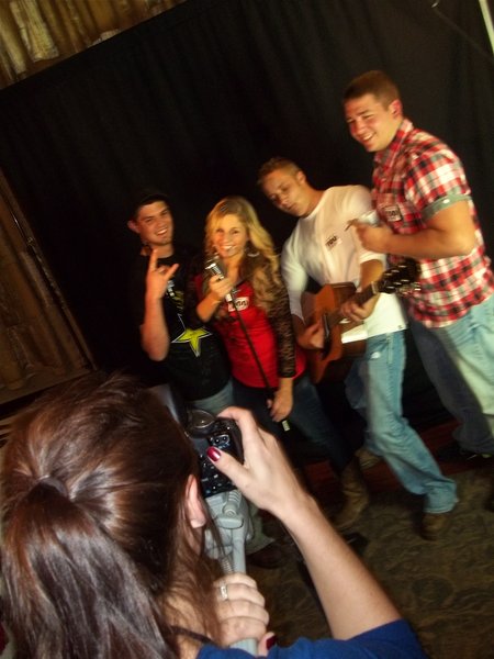 Y100 photo booth