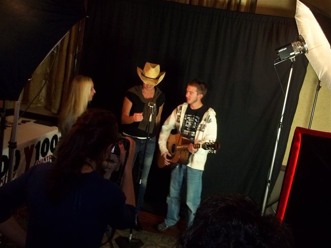 The Y100 Photo Booth