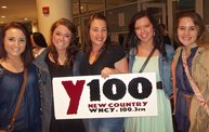Y100 Presented Eric Church @ The Resch Center on 10/11/12 23