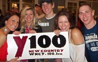 Y100 Presented Eric Church @ The Resch Center on 10/11/12 10