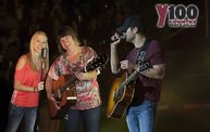 Y100 Eric Church Photo Booth Pictures 19