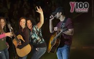 Y100 Eric Church Photo Booth Pictures 17