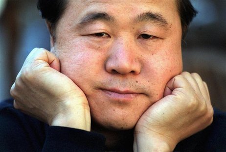 Chinese writer Mo Yan, in Stockholm, Sweden in this May 2001 file photo. REUTERS/Peter Lyden/Scanpix Chinese writer Mo Yan, in Stockholm, Sweden in this May 2001 file photo. REUTERS/Peter Lyden/Scanpix