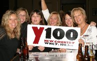 Y100 Presented Eric Church @ The Resch Center on 10/11/12 12