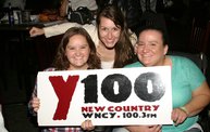 Y100 Presented Eric Church @ The Resch Center on 10/11/12 8