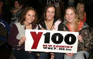 Y100 Presented Eric Church @ The Resch Center on 10/11/12 18