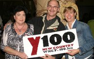 Y100 Presented Eric Church @ The Resch Center on 10/11/12 16