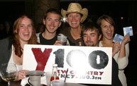 Y100 Presented Eric Church @ The Resch Center on 10/11/12 15