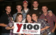 Y100 Presented Eric Church @ The Resch Center on 10/11/12 13
