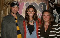 Y100 Kelleigh Bannen Meet-Greet at Our Eric Church Pre-Show Party 26