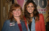 Y100 Kelleigh Bannen Meet-Greet at Our Eric Church Pre-Show Party 18