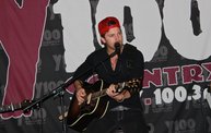 Y100 Presented Eric Church @ The Resch Center on 10/11/12 8