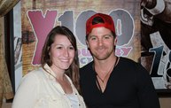 Y100 Kip Moore Meet-Greet Before the Eric Church Show 7