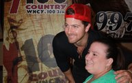 Y100 Kip Moore Meet-Greet Before the Eric Church Show 4