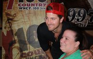 Y100 Kip Moore Meet-Greet Before the Eric Church Show 4