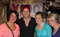 Y100 Presented Eric Church @ The Resch Center on 10/11/12 5