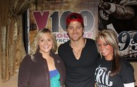 Y100 Kip Moore Meet-Greet Before the Eric Church Show 3