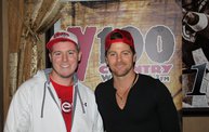 Y100 Kip Moore Meet-Greet Before the Eric Church Show 2