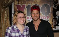 Y100 Kip Moore Meet-Greet Before the Eric Church Show 1