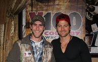 Y100 Kip Moore Meet-Greet Before the Eric Church Show 28