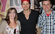 Y100 Kip Moore Meet-Greet Before the Eric Church Show 2
