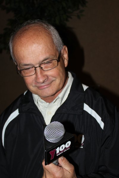 Why yes, Randy, that IS a mic