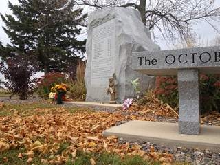 A memorial in honor of the lives lost in the deadliest crash in Wisconsin history sits just to the North of Cedar Grove. (courtesy of FOX 11). A memorial in honor of the lives lost in the deadliest crash in Wisconsin history sits just to the North of Cedar Grove. (courtesy of FOX 11).