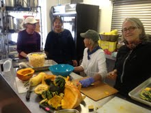 Preparing Squash Soup For Saturday Preparing Squash Soup For Saturday