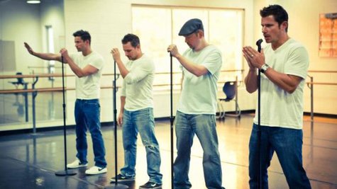 Image courtesy of Facebook.com/98Degrees (via ABC News Radio) Image courtesy of Facebook.com/98Degrees (via ABC News Radio)